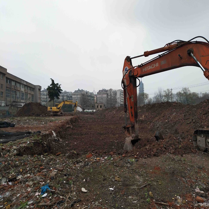 西街地块场地平整及土方外运2